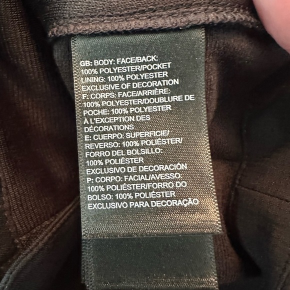 The North Face Men's Black Ridgewall Soft Shell Vest Like New Size XL - Picture 10 of 13